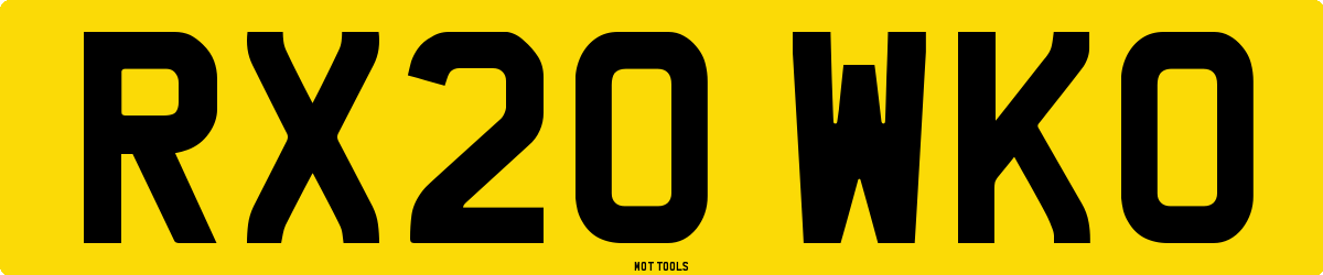 RX20WKO MOT Check