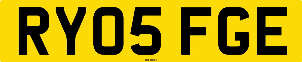 RY05FGE MOT Check