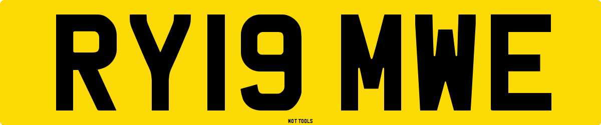 RY19MWE MOT Check