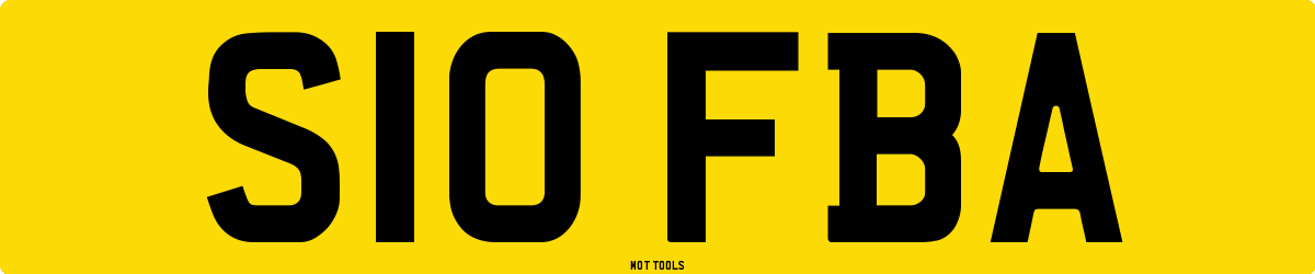 S10FBA MOT Check