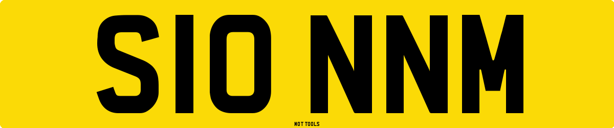 S10NNM MOT Check