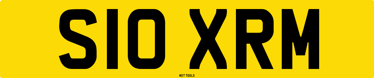 S10XRM MOT Check