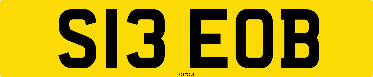 S13EOB MOT Check