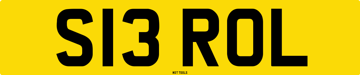 S13ROL MOT Check