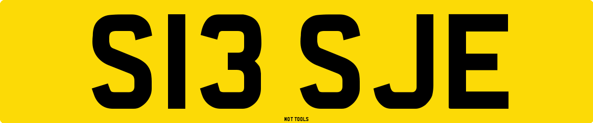 S13SJE MOT Check