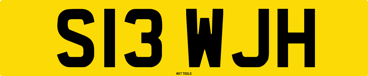 S13WJH MOT Check