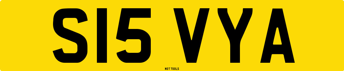 S15VYA MOT Check