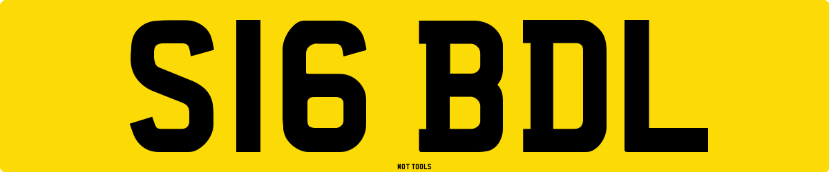 S16BDL MOT Check