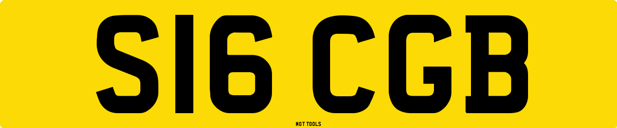 S16CGB MOT Check