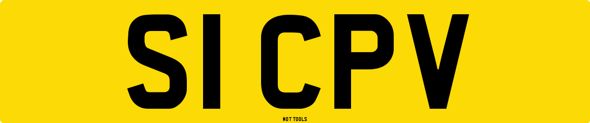 S1CPV MOT Check