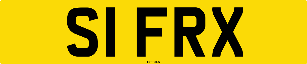 S1FRX MOT Check