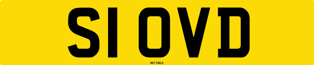 S1OVD MOT Check