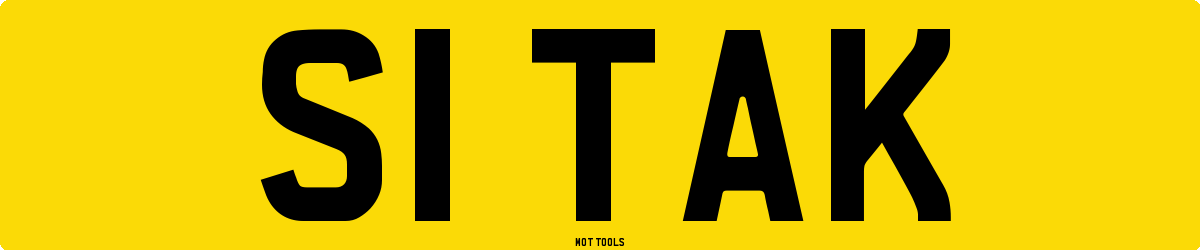 S1TAK MOT Check