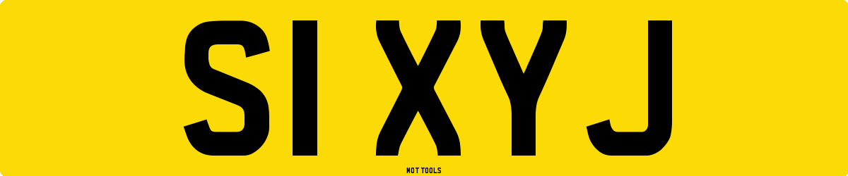 S1XYJ MOT Check