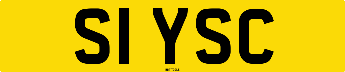 S1YSC MOT Check