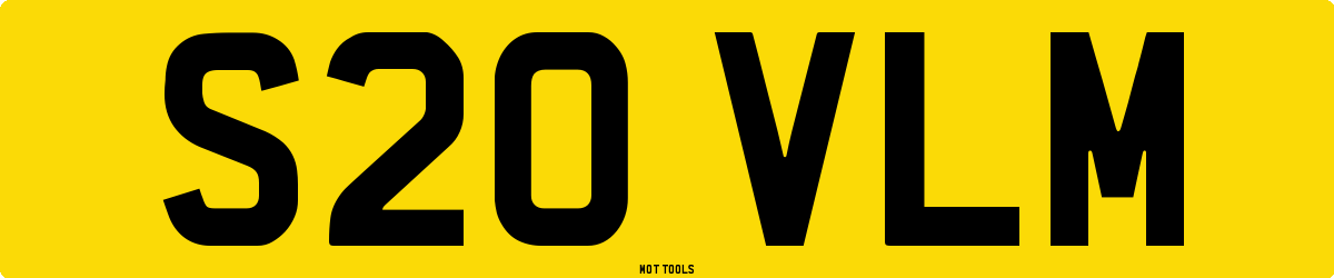 S20VLM MOT Check