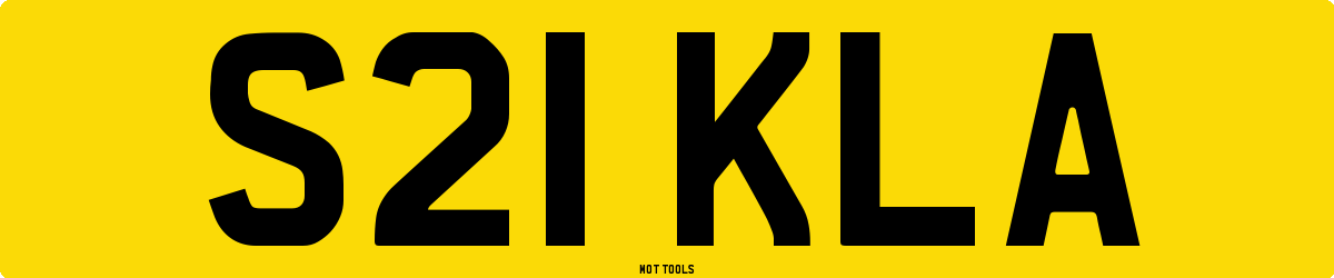 S21KLA MOT Check