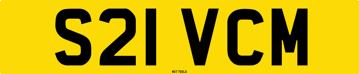 S21VCM MOT Check