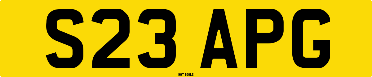 S23APG MOT Check