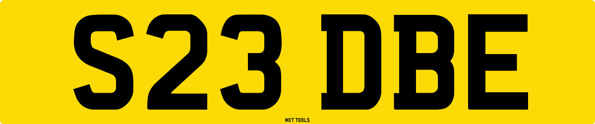 S23DBE MOT Check