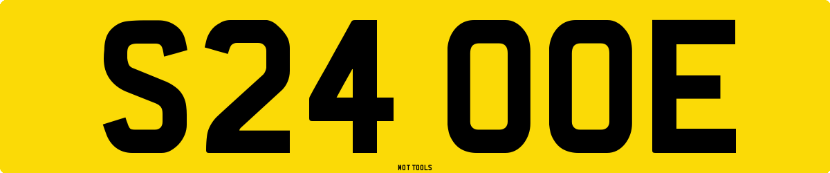 S24OOE MOT Check