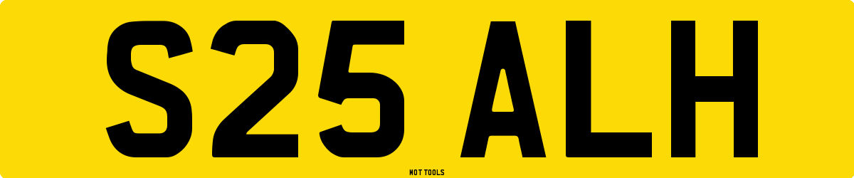S25ALH MOT Check