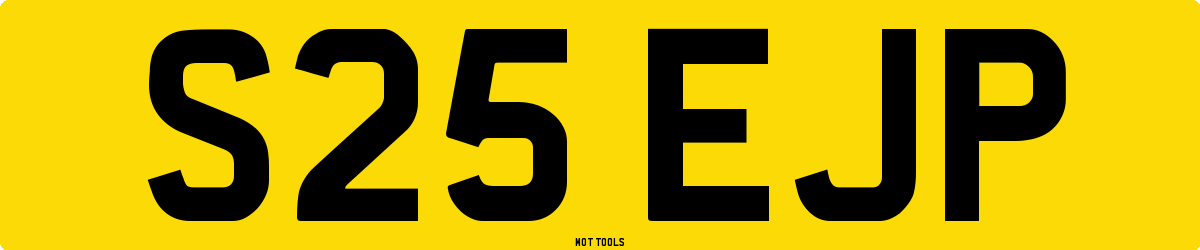 S25EJP MOT Check