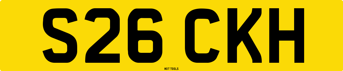 S26CKH MOT Check