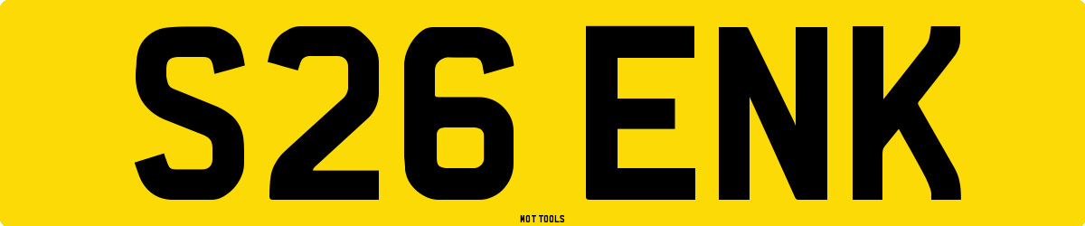 S26ENK MOT Check