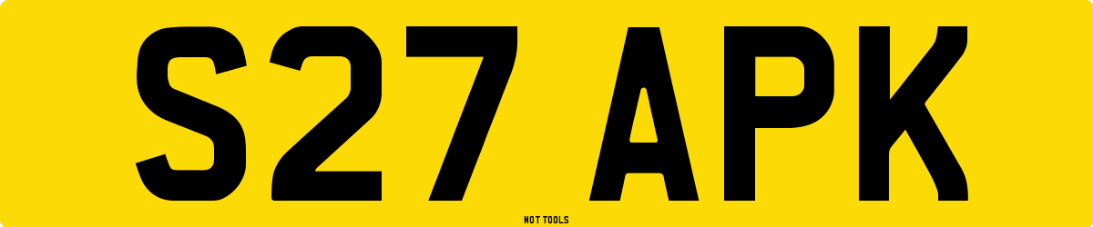 S27APK MOT Check