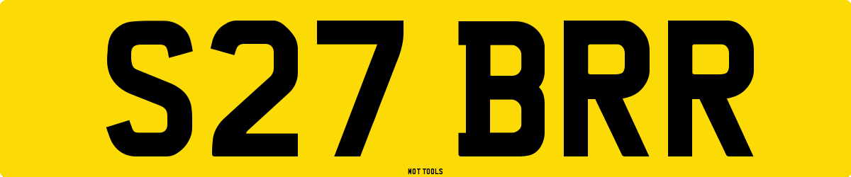 S27BRR MOT Check