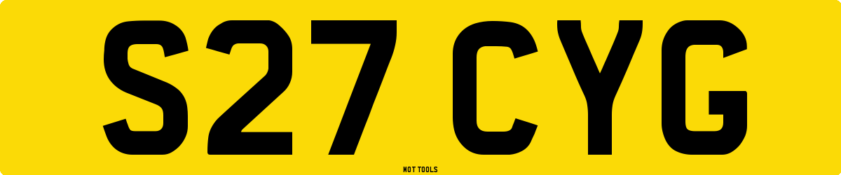 S27CYG MOT Check