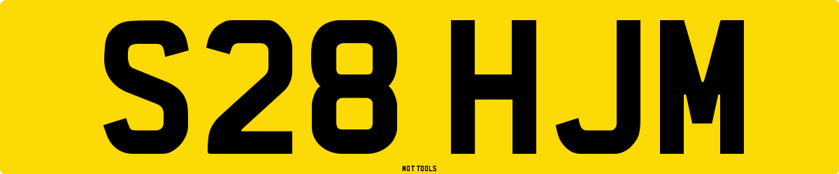 S28HJM MOT Check