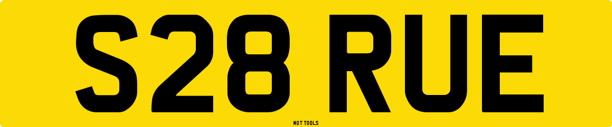 S28RUE MOT Check