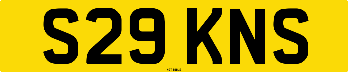S29KNS MOT Check