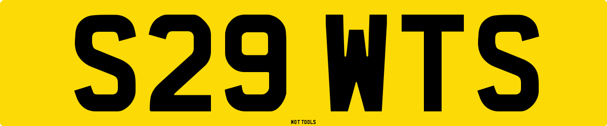 S29WTS MOT Check