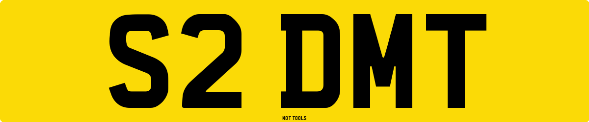 S2DMT MOT Check