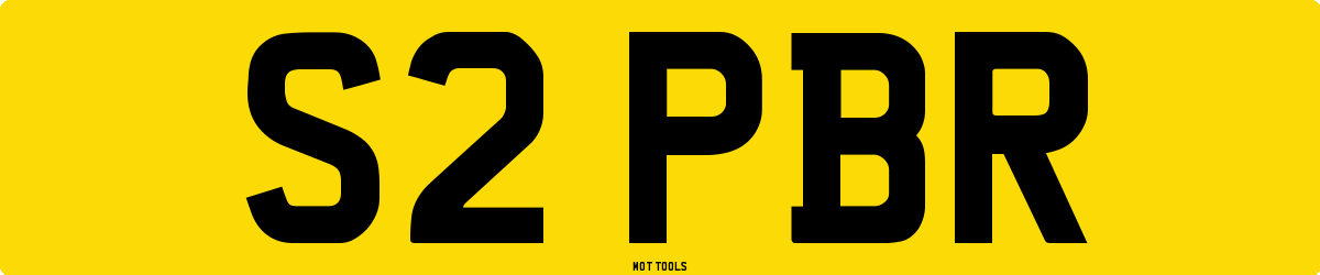 S2PBR MOT Check