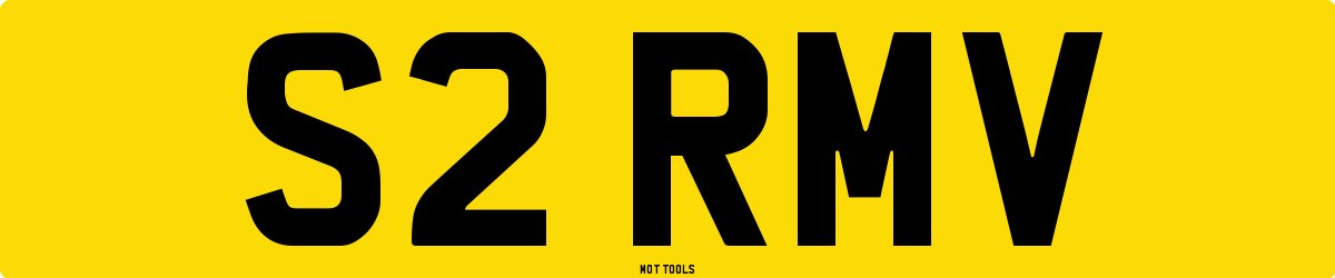 S2RMV MOT Check