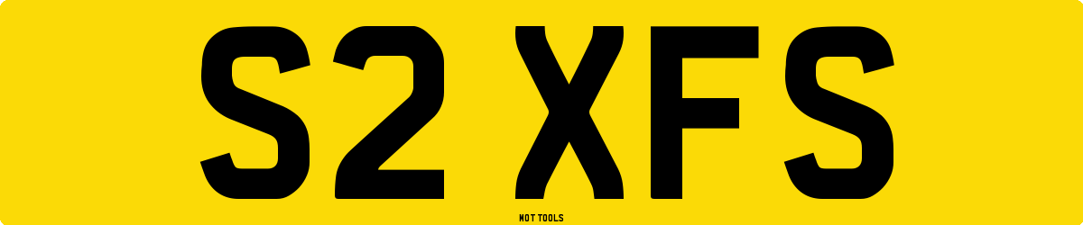 S2XFS MOT Check