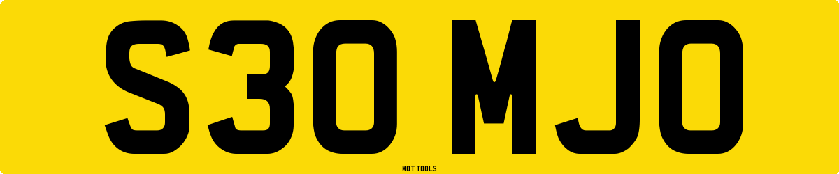 S30MJO MOT Check