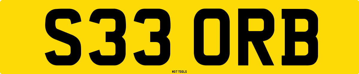 S33ORB MOT Check