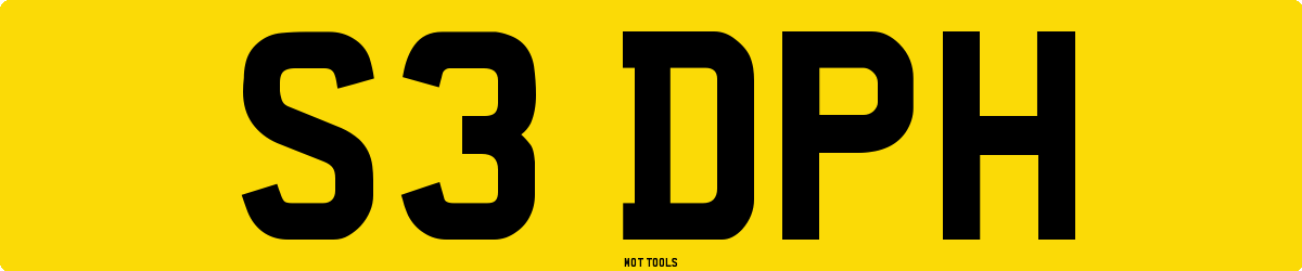 S3DPH MOT Check