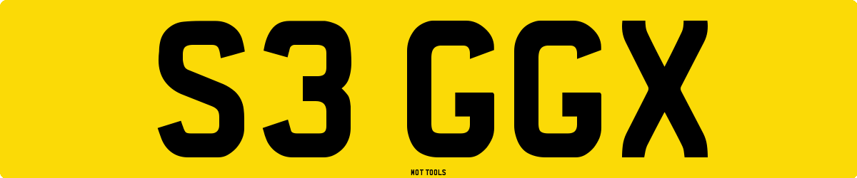 S3GGX MOT Check