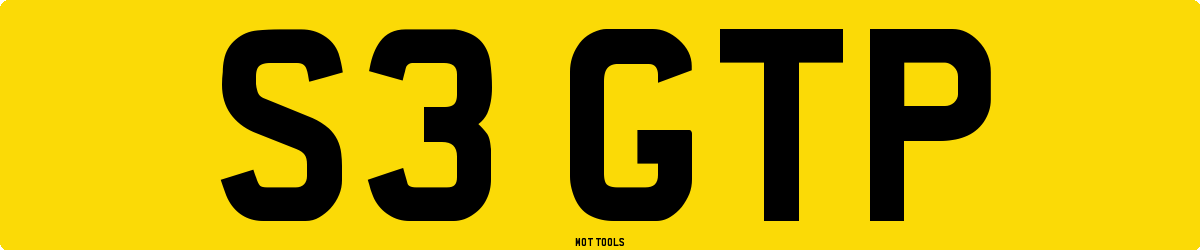 S3GTP MOT Check
