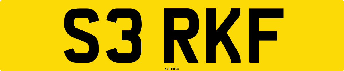 S3RKF MOT Check