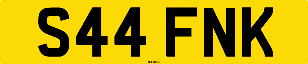 S44FNK MOT Check