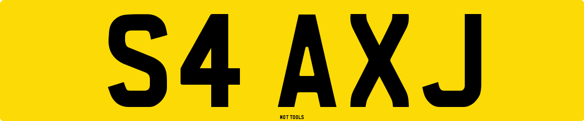 S4AXJ MOT Check