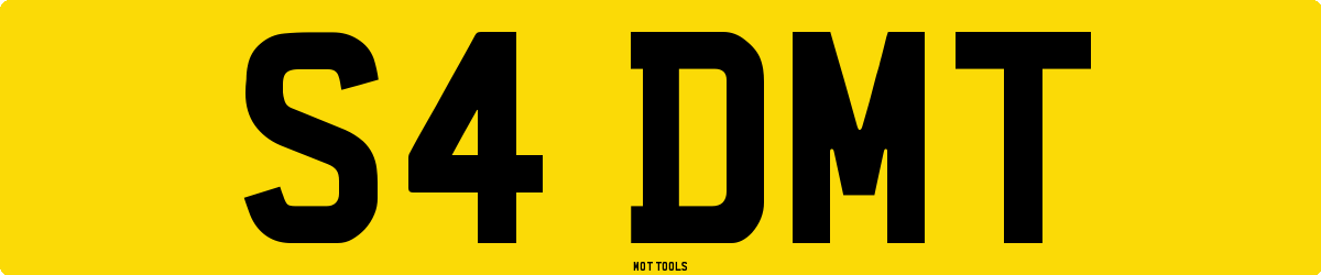 S4DMT MOT Check