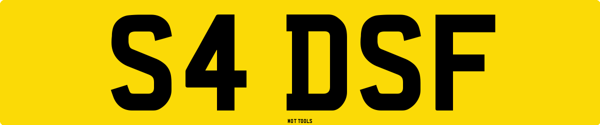 S4DSF MOT Check